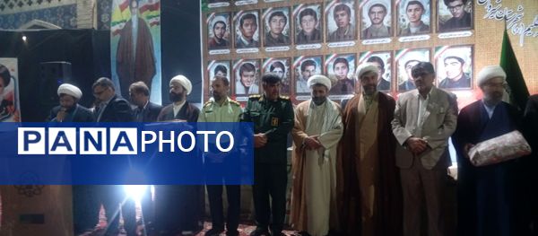 یادواره شهدای طلاب و روحانیت در حوزه علمیه آیت الله حکیم شهرستان شیروان