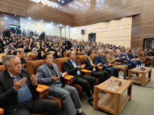 ‌همایش ‌استانی تجلیل از فعالان عرصه تربیتی آموزش و پرورش گلستان