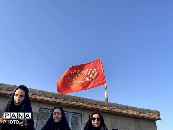 مراسم سوگواری عاشورا در روستای سلیمانی