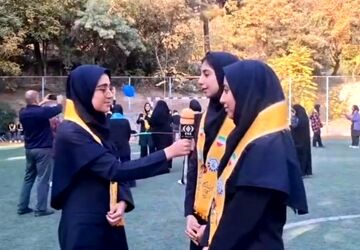 حس و حال دانش آموزان پیشتاز از دیدار با رهبر معظم انقلاب