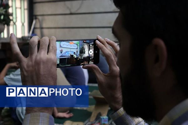 برگزاری مسابقات قرآنی بسیج در شهرستان بهارستان 