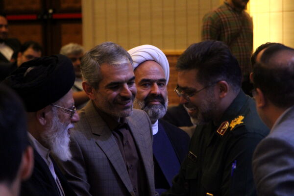 آیین معارفه مدیران فرهنگ ارشاد اسلامی استان یزد