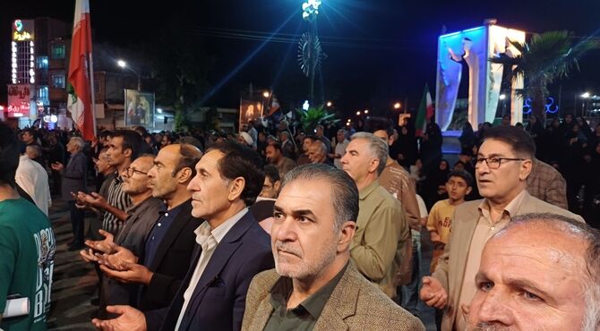 حماسه مردم کوهدشت در خون‌خواهی امام شهید امت