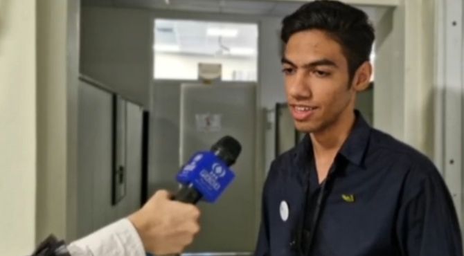 دانش آموزان عضو مجلس دانش آموزی کشور از اهداف خود گفتند