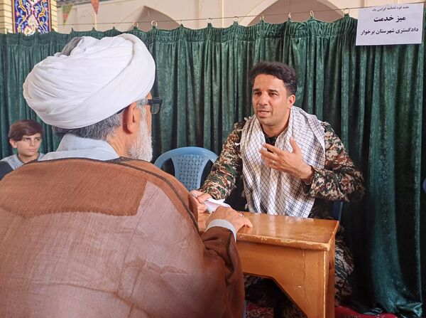 میز خدمت دادگسترى شهرستان برخوار
