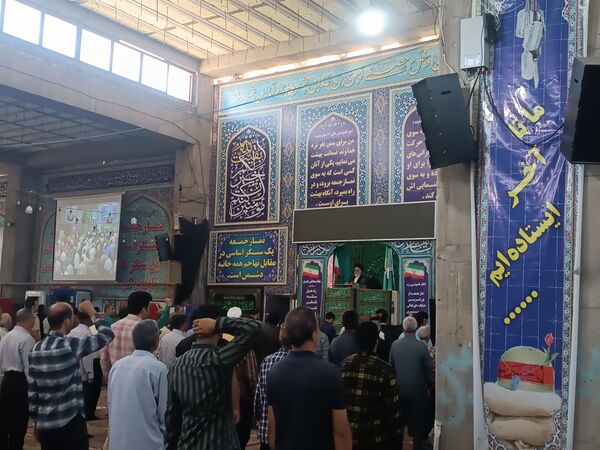 نماز  عبادی ـ سیاسی جمعه  در دهه دوم صفر در نیشابور 