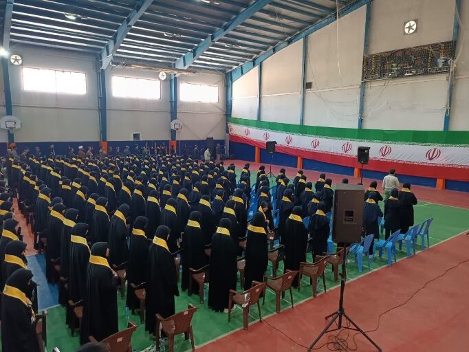 اعلام همبستگی یاوران مقاومت در شهرستان بجنورد