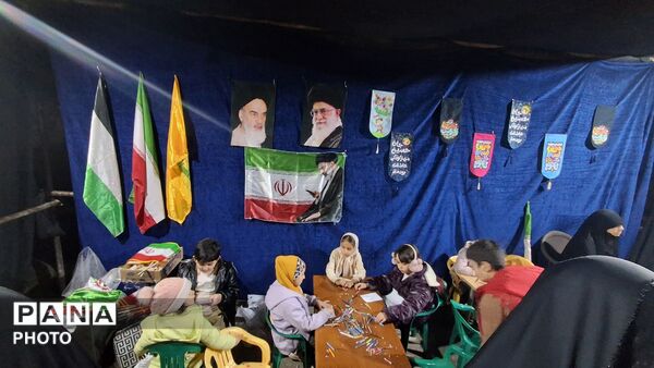  خدمات رسانی موکب ها در بلوار فضل نیشابور