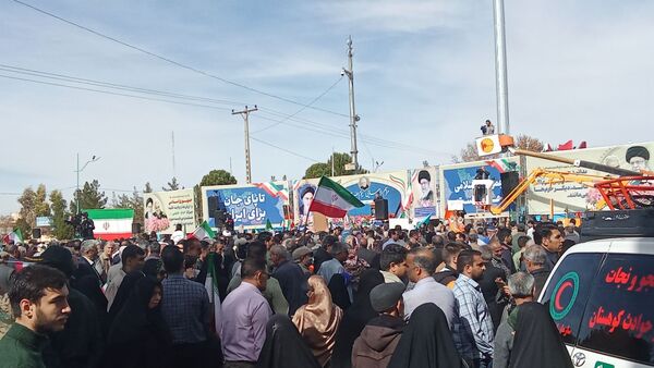 جشن پیروزی انقلاب اسلامی در کرمان