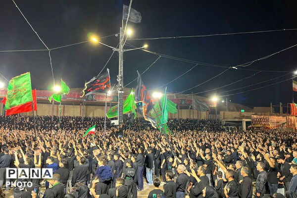 صبح و شب تاسوعا؛ تجلی شور حسینی در حسینیه بزرگ جاجرم