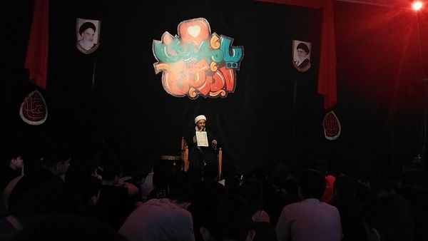 گذری بر اختتامیه اعتکاف سه روز در بهشت نیشابور 