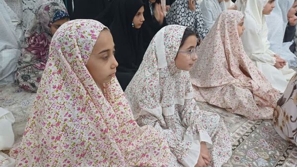 اعتکاف شهرستان جاجرم، کوچیک و بزرگ نمیشناسه 