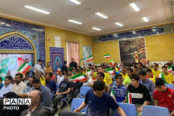 میدان همدلی در مدرسه نوراسلام