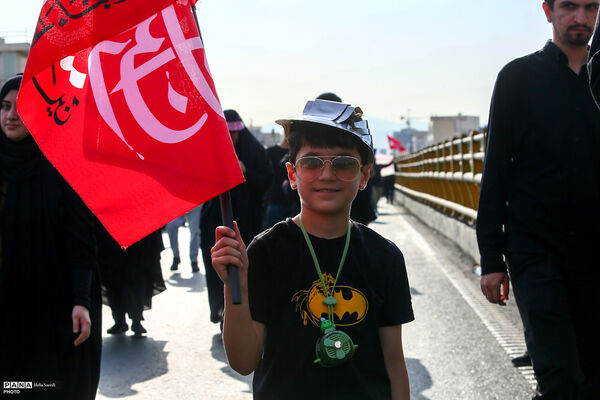 مراسم تشییع پیکر مطهر رهبر شهید انقلاب در تهران - 4