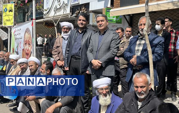 راهپیمایی روز قدس تربت جام