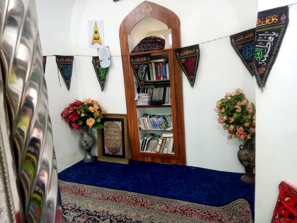 آرامگاه امامزاده سید سلطان حقیق نگین معنوی جلگه رخ 
