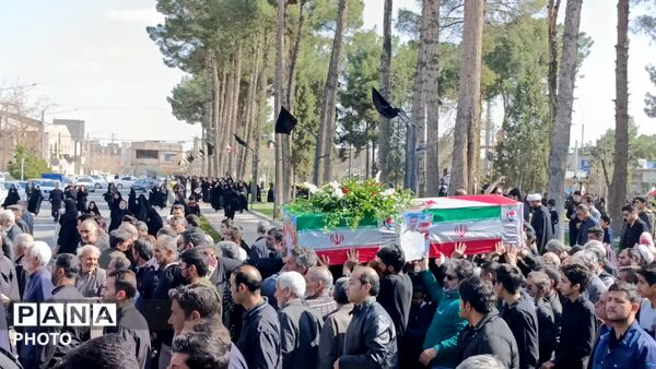خلیل‌آباد میزبان پیکر شهید ناوگروه دوم سجاد عسکری