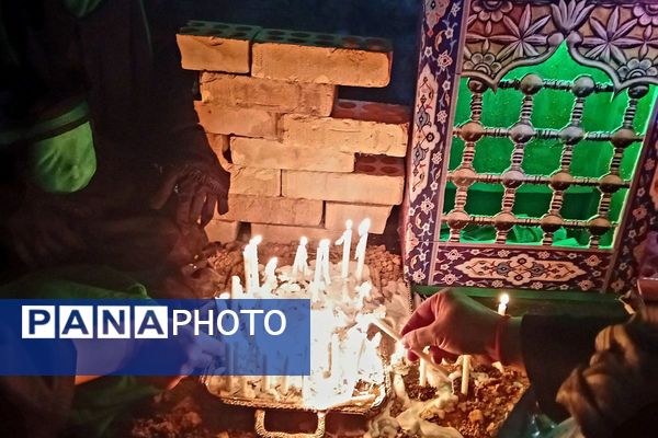 برگزاری مراسم شهادت دردانه حضرت اباعبدالله الحسین در شهرستان فیروزکوه