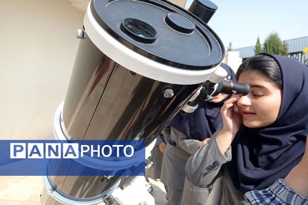 بازدید علمی و پژوهشی دانش‌آموزان از انگاریوم دانشگاه فردوسی