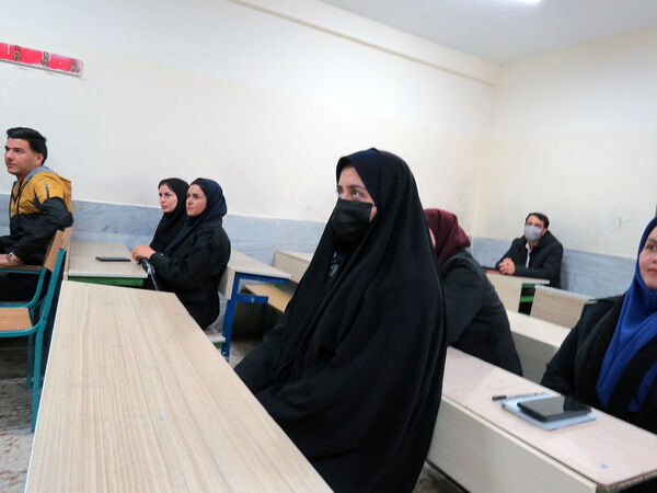 دوره آموزشی آموزگاران شهرستان بجنورد 