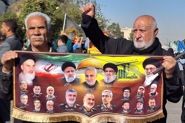 ۱۳ آبان در شیراز ؛ تجلی شور انقلابی نسل امروز