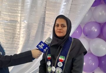 برگزاری جشن نیکوکاری در دبیرستان فاطمه الزهرا(س)