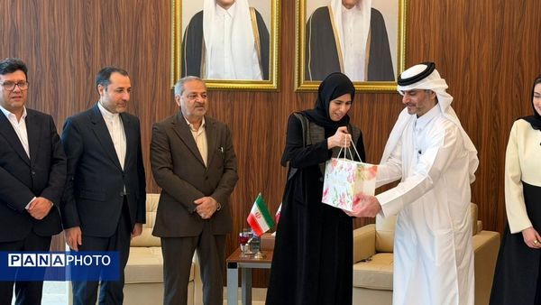 دیدار و گفت‌وگوی وزرای آموزش و پرورش ایران و قطر/ افتتاح مدرسه جدید ایرانیان دوحه /افتتاح دفتر نمایندگی خبرگزاری پانا در قطر