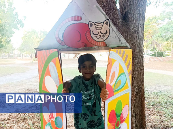 جشن جزیره کودکان شاد در قشم