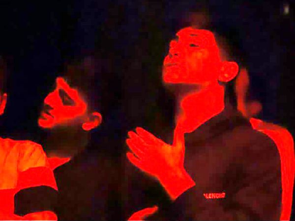 جلوه‌ای از اعتکاف دانش‌آموزی در مسجد امام علی‌بن‌ابی‌طالب (ع)