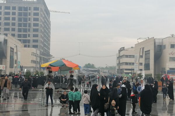 اجتماع عظیم صادقیون در مشهد