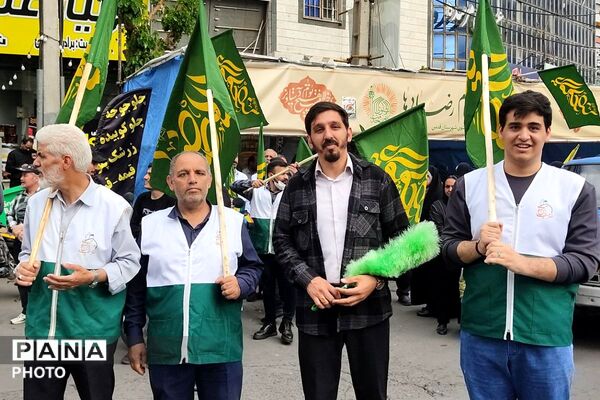 طنین لبیک به ایران امام‌رضایی؛ تجلی وحدت مدیران و بسیجیان در رزمایش بزرگ اقتدار