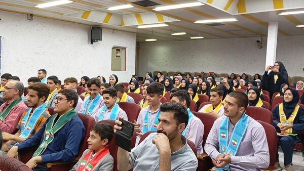 جشن تولد بیست‌وشش سالگی سازمان دانش‌آموزی در شهر یاقوت‌های سرخ(ساوه)
