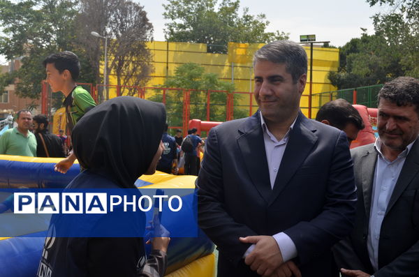 تابستان با نشاط در پایگاه‌های فراغت