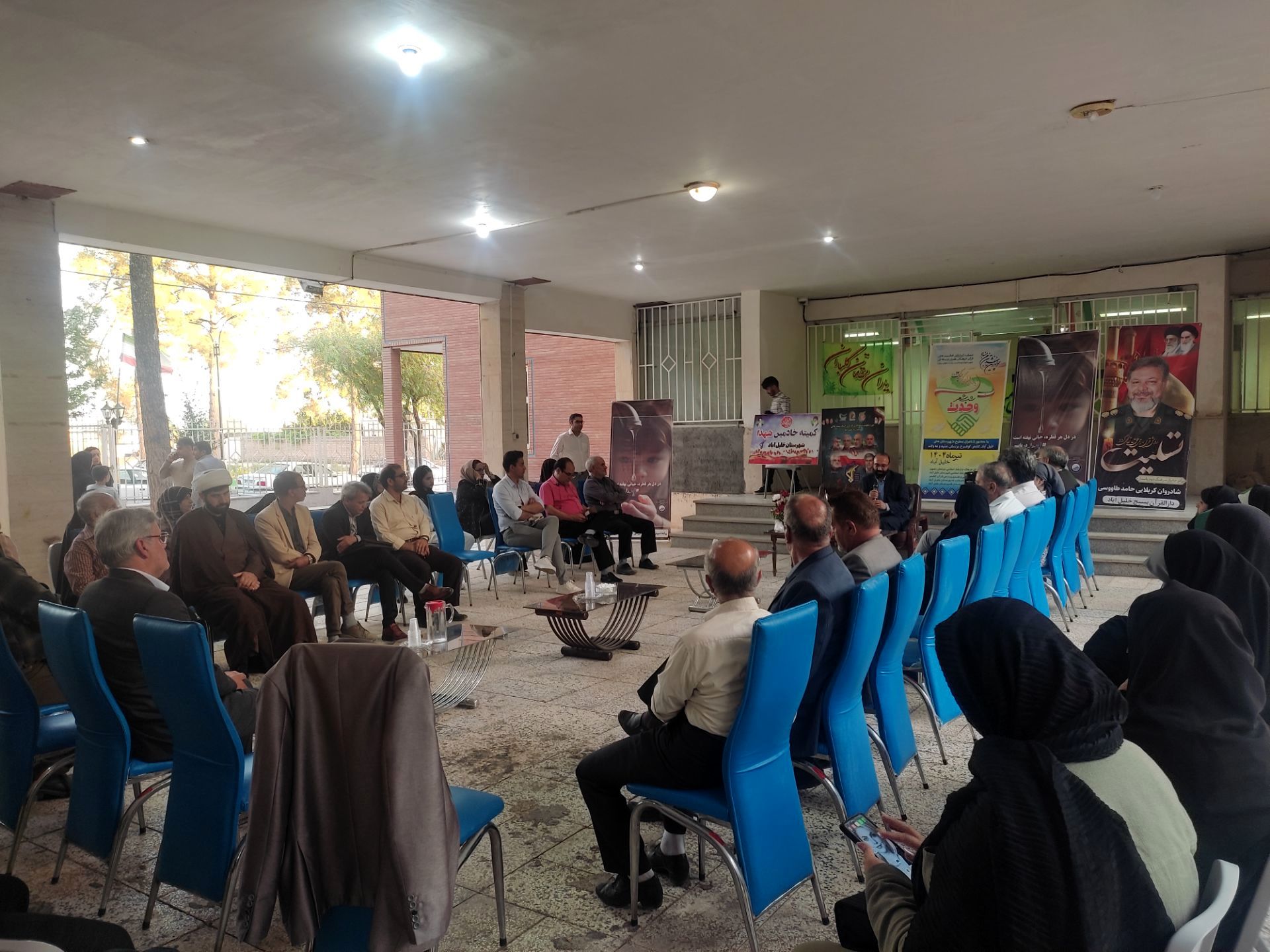 شب شعر وحدت در خلیل آباد