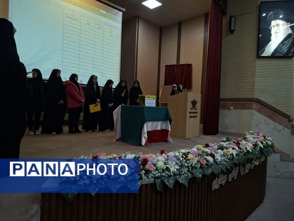 انتخابات هیات رئیسه شوراهای دانش‌آموزی ناحیه ۵ تبریز