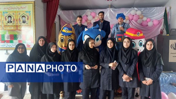 جشن میلاد حضرت معصومه (س) و روز دختر در بلده