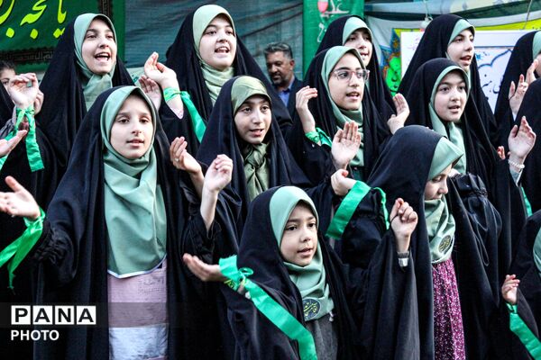 غدیر دهه نودی‌ها؛ میدان‌داری نسل جدید در جشن بزرگ ولایت
