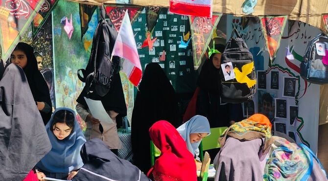 فعالیت‌های موکب شهدای سرزمین وحدت شهرستان رازوجرگلان