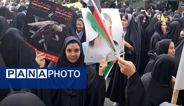 مراسم یوم الله 13 آبان در شهر جعفریه قم