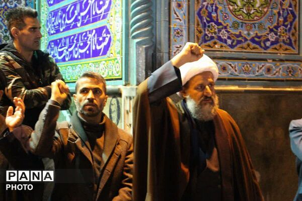 جلوه‌هایی از اتحاد و همبستگی ملی در اجتماعات شبانه مردم شهرستان قرچک