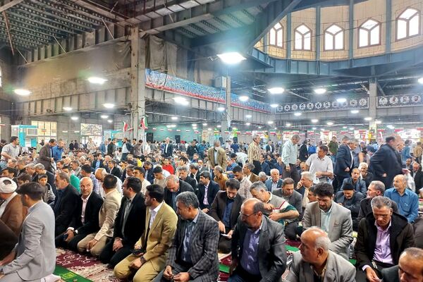 برگزاری نماز عید سعید فطر در مصلی بزرگ نسیم‌شهر