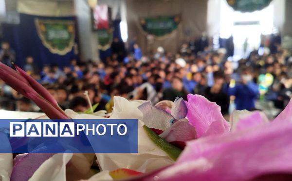 صبحگاه مدرسه نسل آفتاب با رویکردی کاملاً متفاوت و نوآورانه