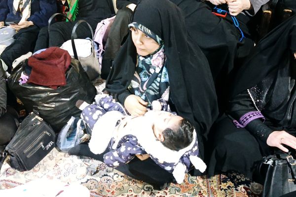 مراسم عزاداری شهادت امام هادی (ع) در پردیس