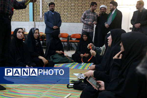 دوره تربیت مربیان ارشد سازمان دانش‌آموزی استان قم