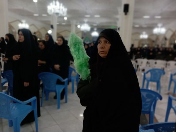 برگزاری اجتماع بزرگ دختران رضوی در شهرستان کاشمر 