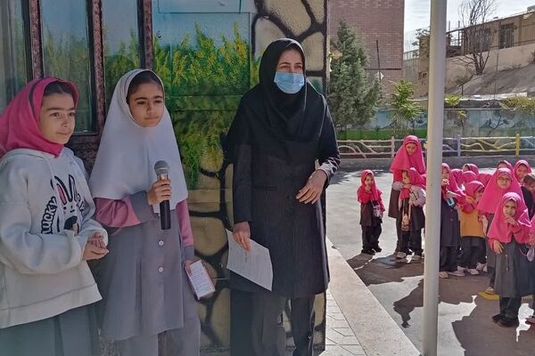 اعتراض و اندوه دانش‌آموزان رودهن از شهادت سیدحسن نصرالله