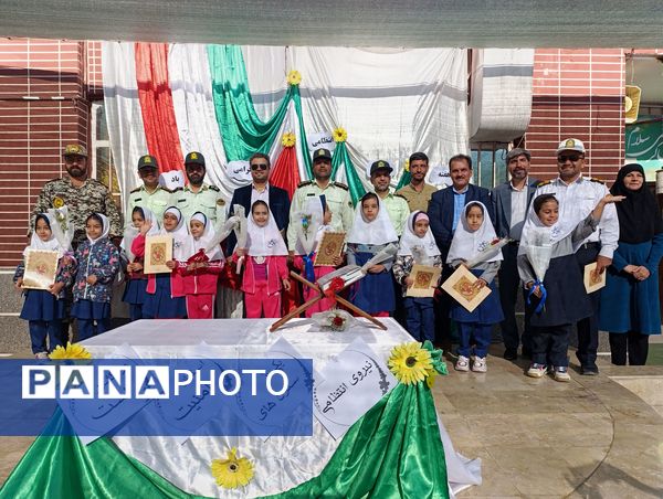 تقدیر از مدافعان نظم و امنیت  