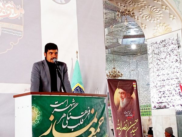 نماز عبادی سیاسی جمعه در کاشمر