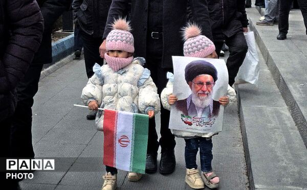 عزاداری خیابانی مردم تبریز 
