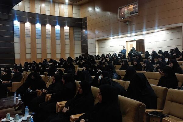 مراسم بزرگداشت شهدای خدمت در اسلامشهر 